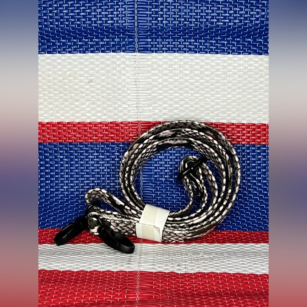 🥳✨ NWOT - Popular Interchangeable Python Snake Print Crossbody Purse Belt Strap - Picture 8 of 8